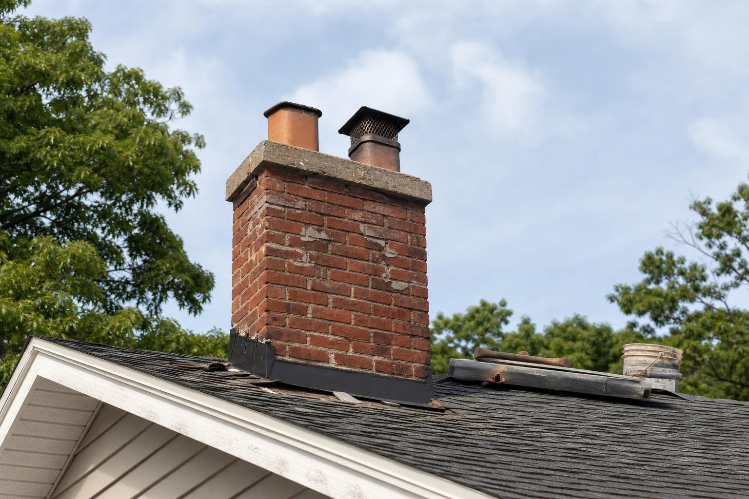 Chimney Cap Installation